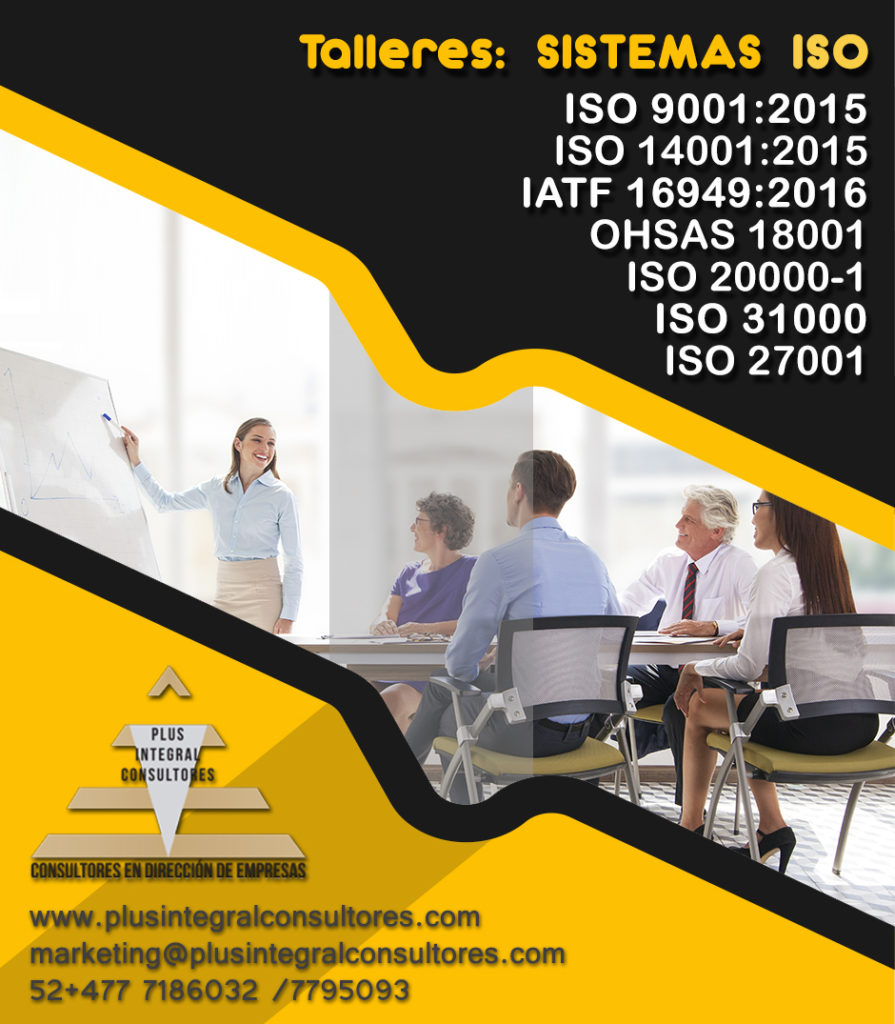 Cursos En Sistemas Iso Plus Integral Consultores 9485